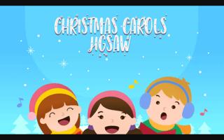 Christmas Carols Jigsaw game cover