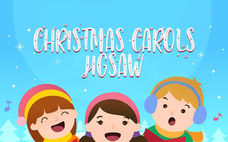 Christmas Carols Jigsaw game cover