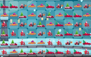 Christmas Cars Match 3 game cover