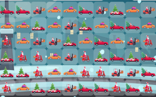 Christmas Cars Match 3 game cover