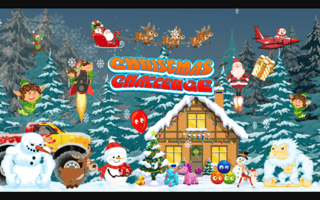 Christmas Challenge Game game cover
