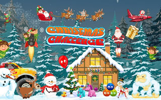 Christmas Challenge Game game cover