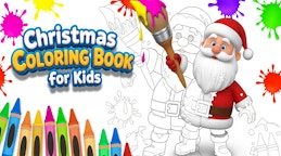 Christmas Coloring Book for Kids