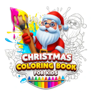 Christmas Coloring Book for Kids Thumbnail