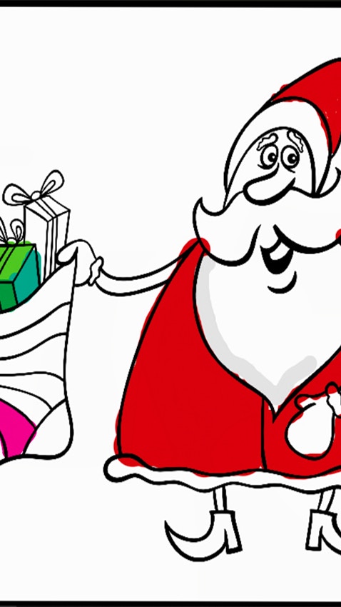 Christmas Coloring Book