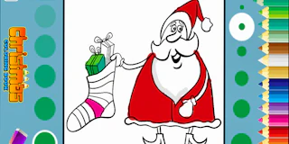 Christmas Coloring Book thumbnail