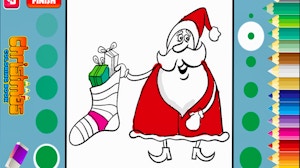 Image for Christmas Coloring Book