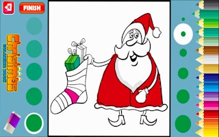 Christmas Coloring Book game cover