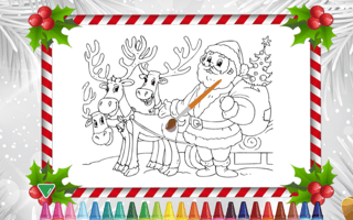 Christmas Coloring Book