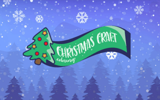 Christmas Craft Coloring game cover