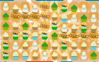 Christmas Cupcake Match 3 game cover