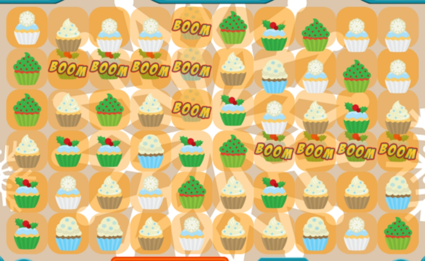 2048 Cupcakes 🕹️ Play Now on GamePix