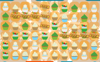 Christmas Cupcake Match 3 game cover