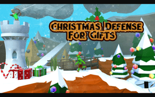 Christmas Defense For Gifts game cover