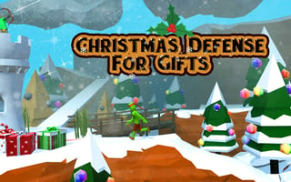 Christmas Defense For Gifts game cover