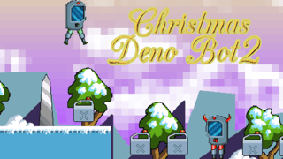 Christmas Deno Bot 2 game cover