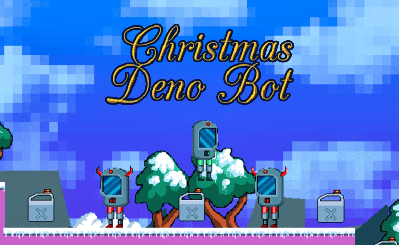 Christmas Deno Bot