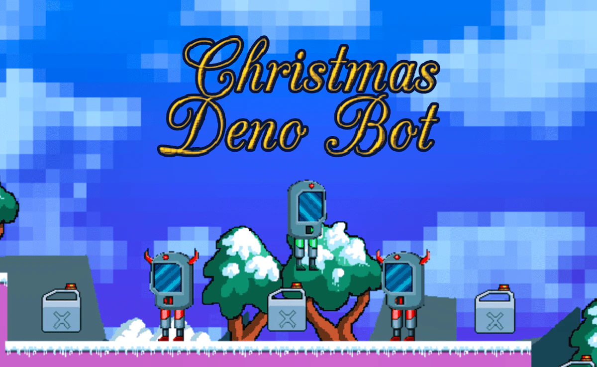 Christmas Deno Bot game thumbnail