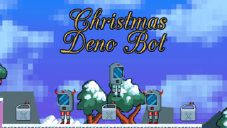 Christmas Deno Bot game cover