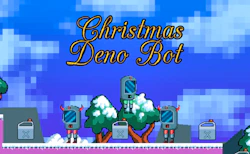 Christmas Deno Bot