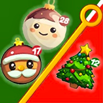 Christmas Drop - Merge Game By Gamepix