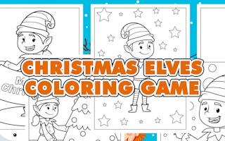 Christmas Elves Coloring Game