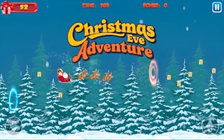 Christmas Eve Adventure game cover