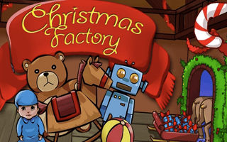 Christmas Factory game cover