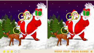 Christmas - Find 5 Differences