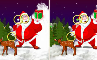 Christmas - Find 5 Differences game cover