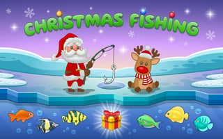 Christmas Fishing game cover
