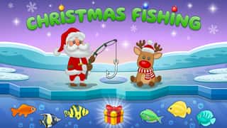 Christmas Fishing game cover