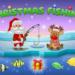 Juega gratis a Christmas Fishing