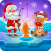 Christmas Fishing banner