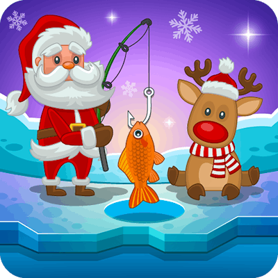 Christmas Fishing By Gamepix