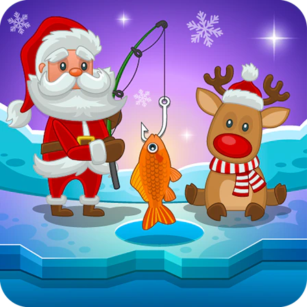 Christmas Fishing game thumbnail