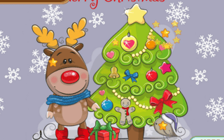 Christmas Fun Hidden Stars game cover
