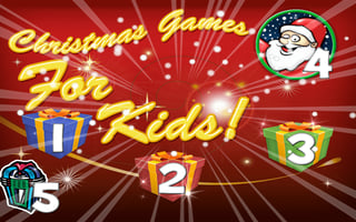 Christmas Games For Kids game cover