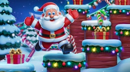 Christmas Gift Jump