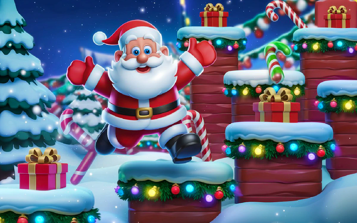 Play Christmas Gift Jump — free online Christmas game