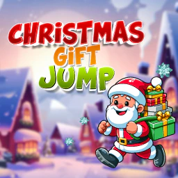 Christmas Gift Jump