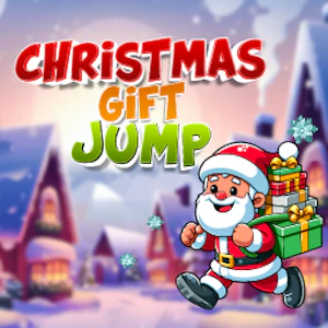 Christmas Gift Jump