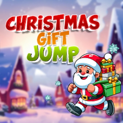 Christmas Gift Jump By Gamepix