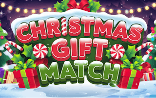 Christmas Gift Match game cover