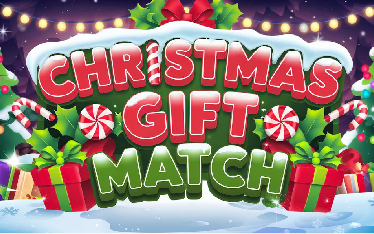 Play Christmas Gift Match — free online Christmas game