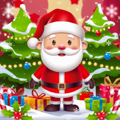 Christmas Gift Match By Gamepix