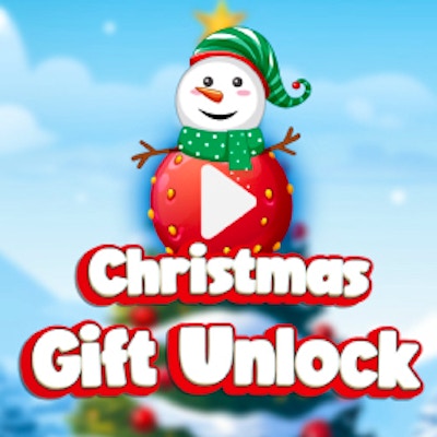 Christmas Gift Unlock By Gamepix