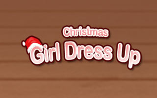 Christmas Girl Dressup game cover