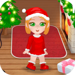 Christmas Girl Dressup Thumbnail