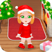 Christmas Girl Dressup banner